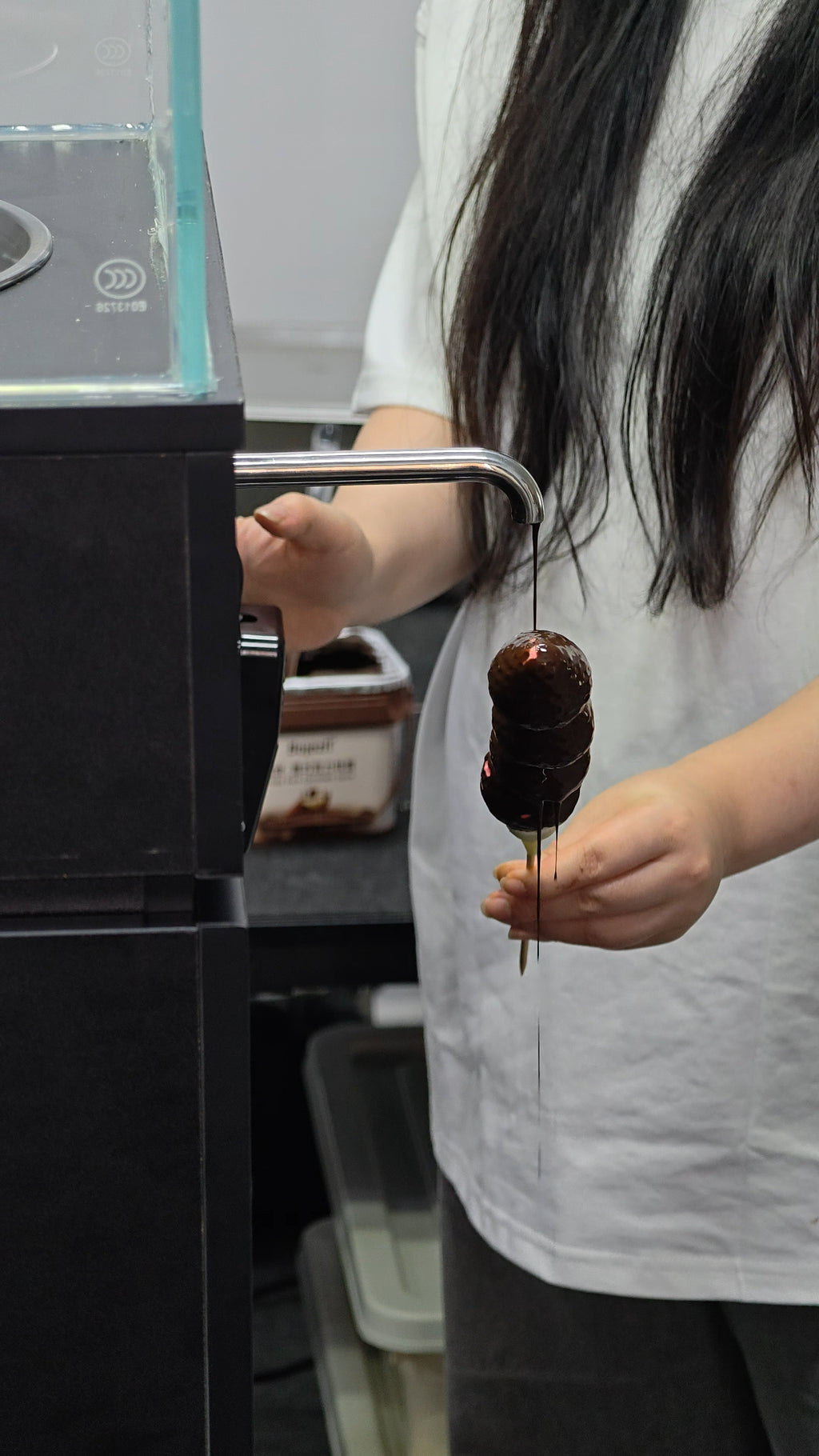 BLITZ FLOW CHOCOLATE FOUNTAIN STATION