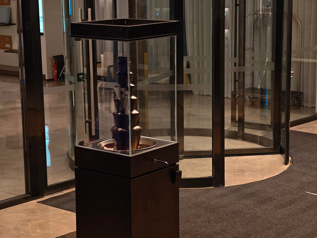 BLITZ FLOW CHOCOLATE FOUNTAIN STATION