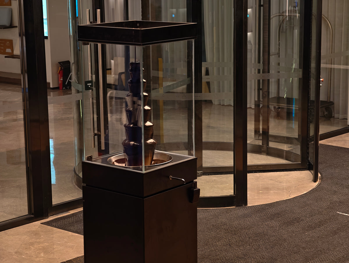 BLITZ FLOW CHOCOLATE FOUNTAIN STATION