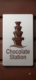BLITZ FLOW CHOCOLATE FOUNTAIN STATION