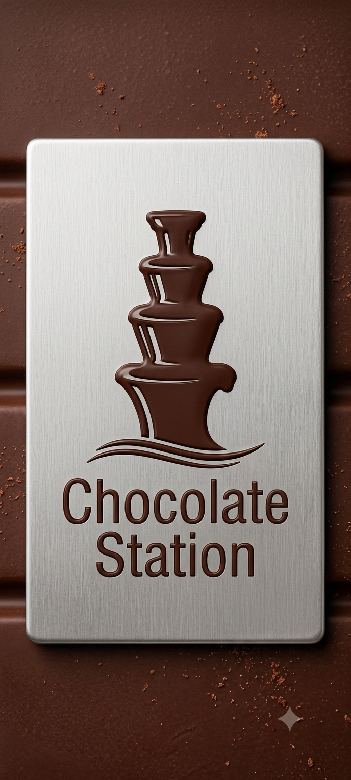 BLITZ FLOW CHOCOLATE FOUNTAIN STATION